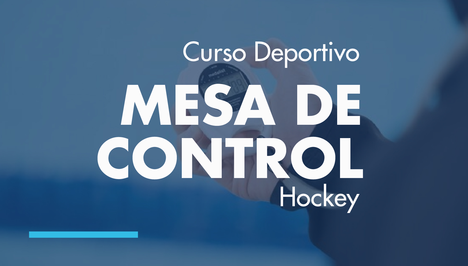 JUEZ DE MESA DE CONTROL HOCKEY 2025