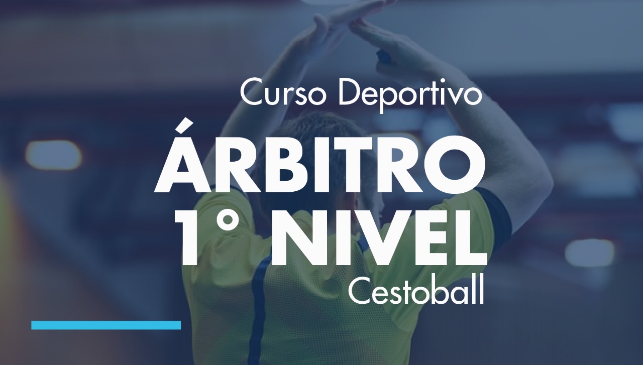 ARBITRO DE CESTOBALL – Teórico